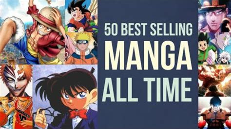 myanimelist top manga|Top 50 Best Selling Manga Of All Time 